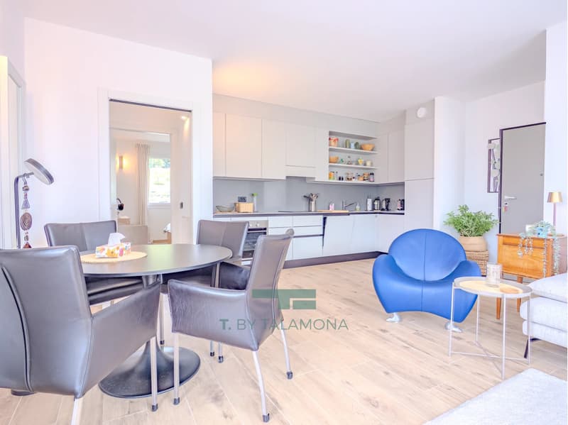 Appartement moderne avec terrasse et vue panoramique dans un complexe résidentiel élégant (13)