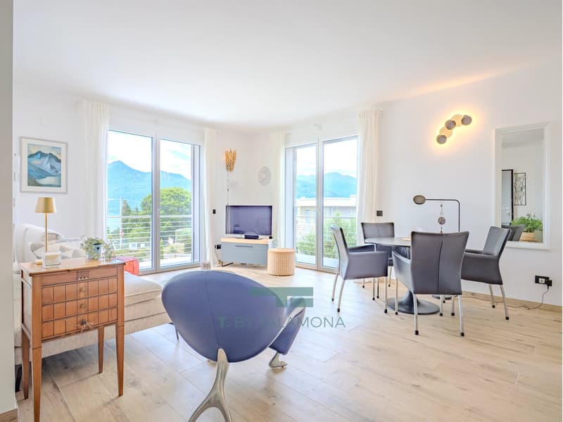 Appartement moderne avec terrasse et vue panoramique dans un complexe résidentiel élégant (7)