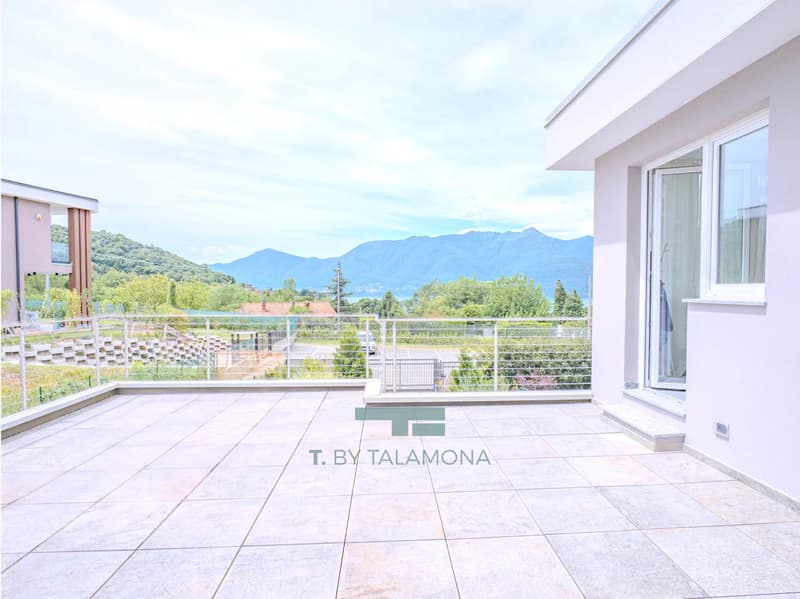 Appartement moderne avec terrasse et vue panoramique dans un complexe résidentiel élégant (3)