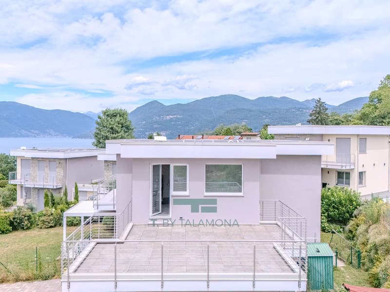 Appartement moderne avec terrasse et vue panoramique dans un complexe résidentiel élégant (2)