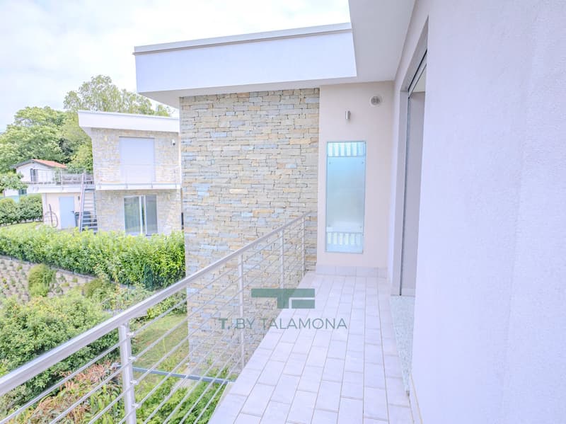 Appartement moderne avec terrasse et vue panoramique dans un complexe résidentiel élégant (11)