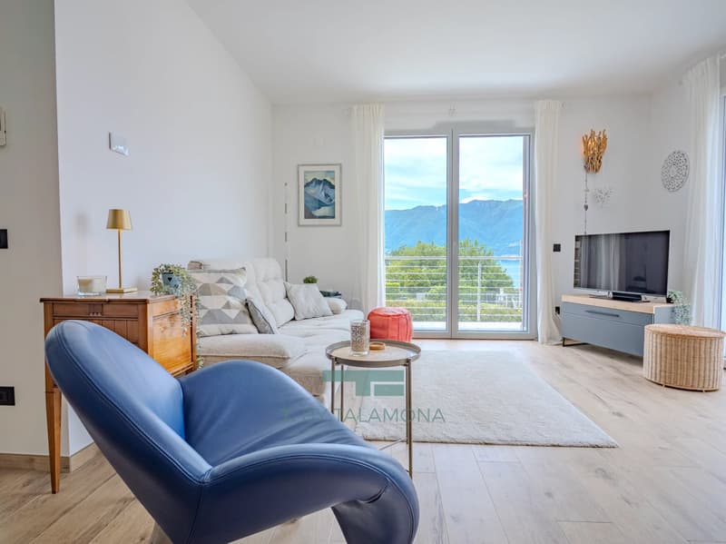Appartement moderne avec terrasse et vue panoramique dans un complexe résidentiel élégant (8)