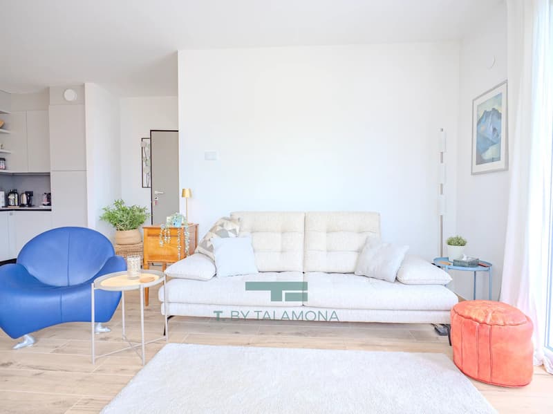 Appartement moderne avec terrasse et vue panoramique dans un complexe résidentiel élégant (12)