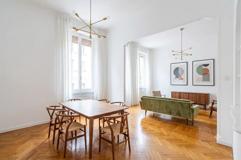 Genova Albaro: elegant apartment with private garden and terrace (7)