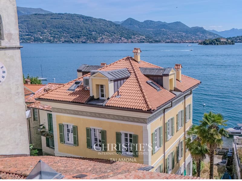 Residenza senza tempo sull'Isola dei Pescatori - Lago Maggiore (12)