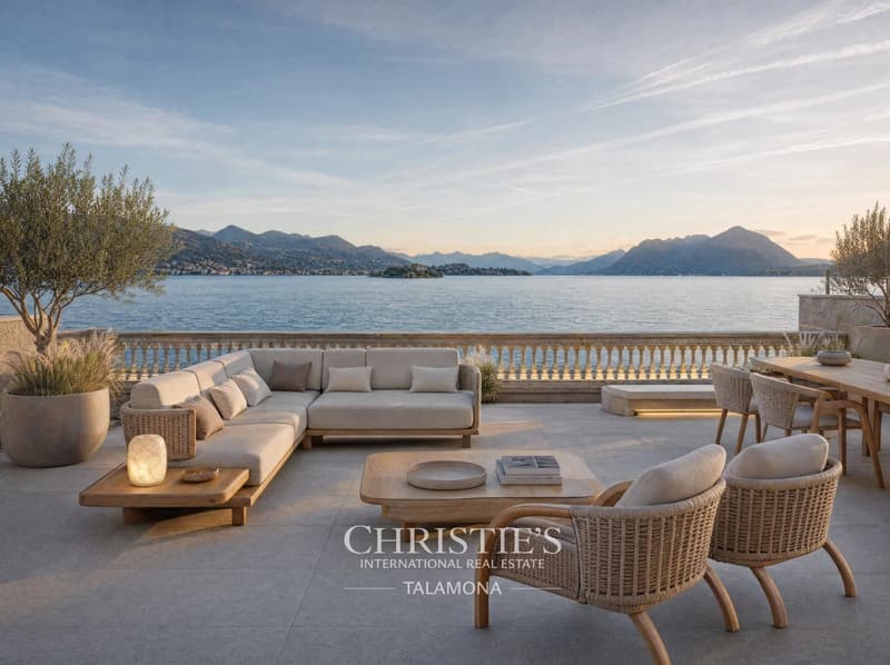 Residenza senza tempo sull'Isola dei Pescatori - Lago Maggiore (1)