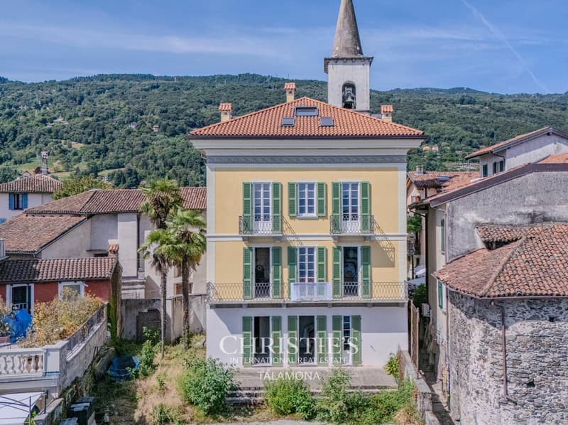 Residenza senza tempo sull'Isola dei Pescatori - Lago Maggiore (11)
