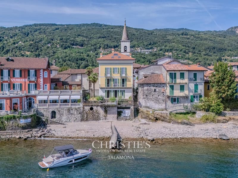 Residenza senza tempo sull'Isola dei Pescatori - Lago Maggiore (6)