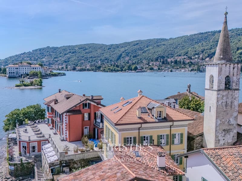 Residenza senza tempo sull'Isola dei Pescatori - Lago Maggiore (10)