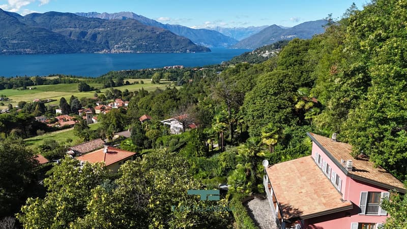 Einfamilienhaus mit Seeblick ? Porto Valtravaglia (3)