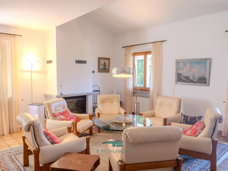 Einfamilienhaus mit Seeblick ? Porto Valtravaglia (9)