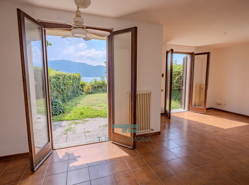 Dreizimmerwohnung mit Panoramablick auf den Lago Maggiore in Cerro di Laveno Mombello (7)