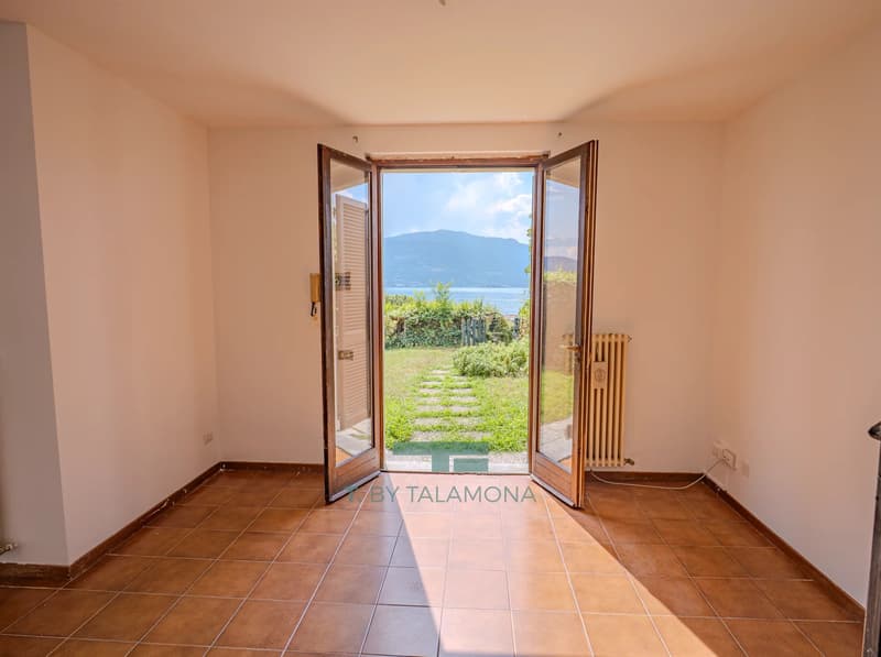 Dreizimmerwohnung mit Panoramablick auf den Lago Maggiore in Cerro di Laveno Mombello (6)