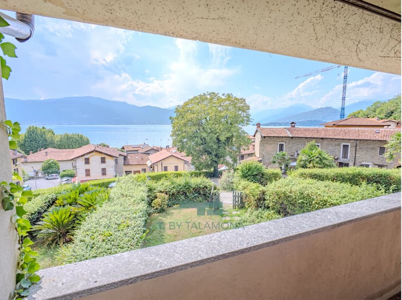 Dreizimmerwohnung mit Panoramablick auf den Lago Maggiore in Cerro di Laveno Mombello (11)