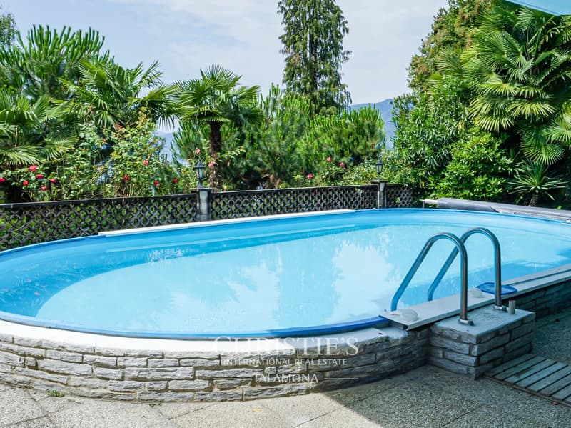 Appartement mit Seeblick und Pool in Dumenza (6)