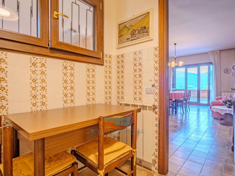 Panoramawohnung in einem Vierfamilienhaus ? Porto Valtravaglia, Ortsteil Musadino (13)