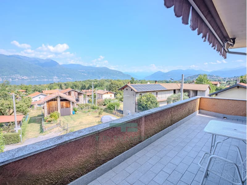 Panoramawohnung in einem Vierfamilienhaus ? Porto Valtravaglia, Ortsteil Musadino (8)
