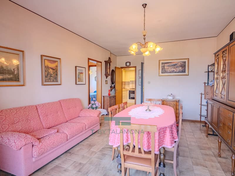 Panoramawohnung in einem Vierfamilienhaus ? Porto Valtravaglia, Ortsteil Musadino (10)