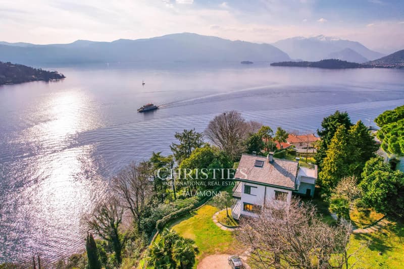 Panorama-Villa mit Blick auf den Lago Maggiore, Laveno-Mombello (3)