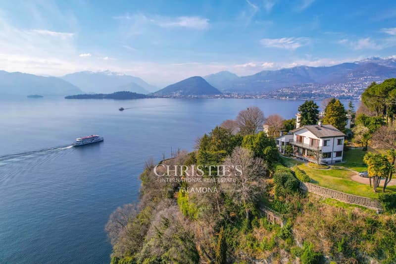 Panorama-Villa mit Blick auf den Lago Maggiore, Laveno-Mombello (1)