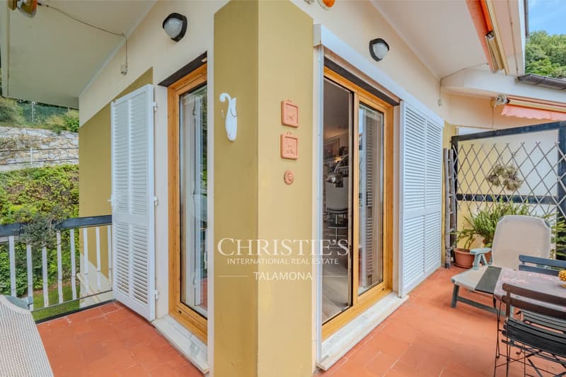 Elegante Eigentumswohnung mit Meerblick in Camogli (5)