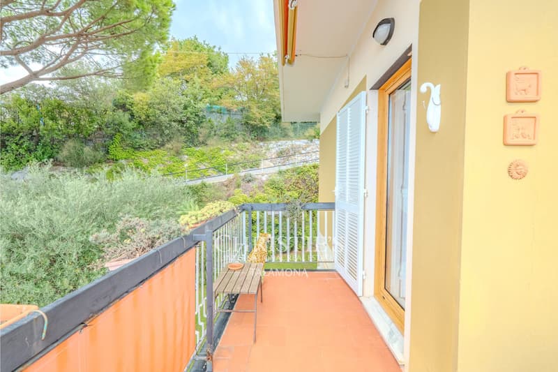 Elegante Eigentumswohnung mit Meerblick in Camogli (7)