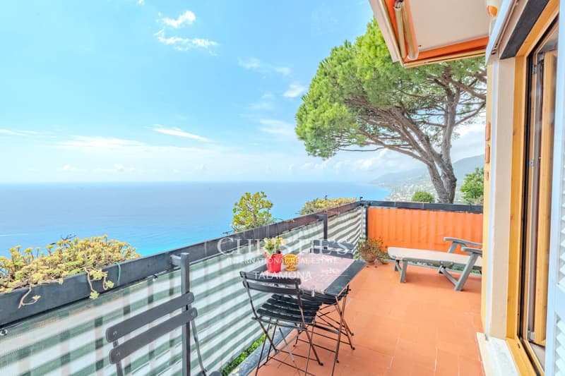 Elegante Eigentumswohnung mit Meerblick in Camogli (4)