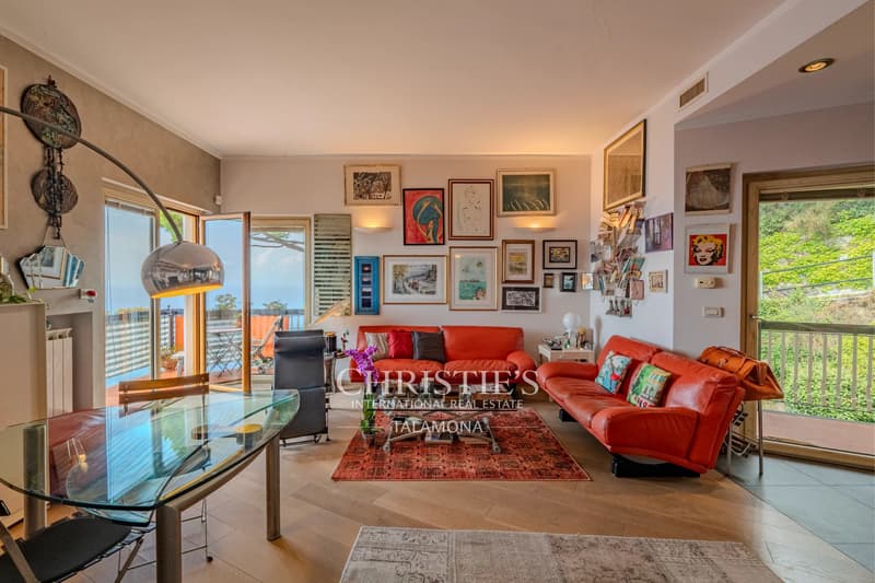 Elegante Eigentumswohnung mit Meerblick in Camogli (13)