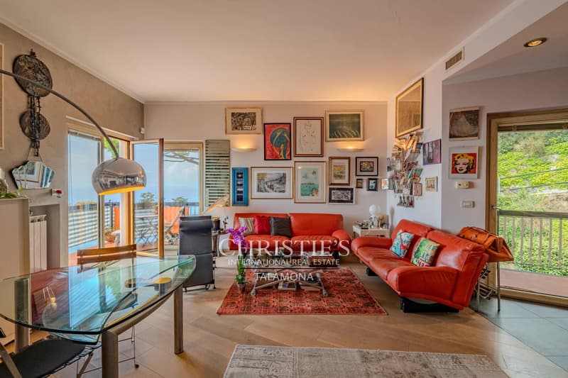 Elegante Eigentumswohnung mit Meerblick in Camogli (9)