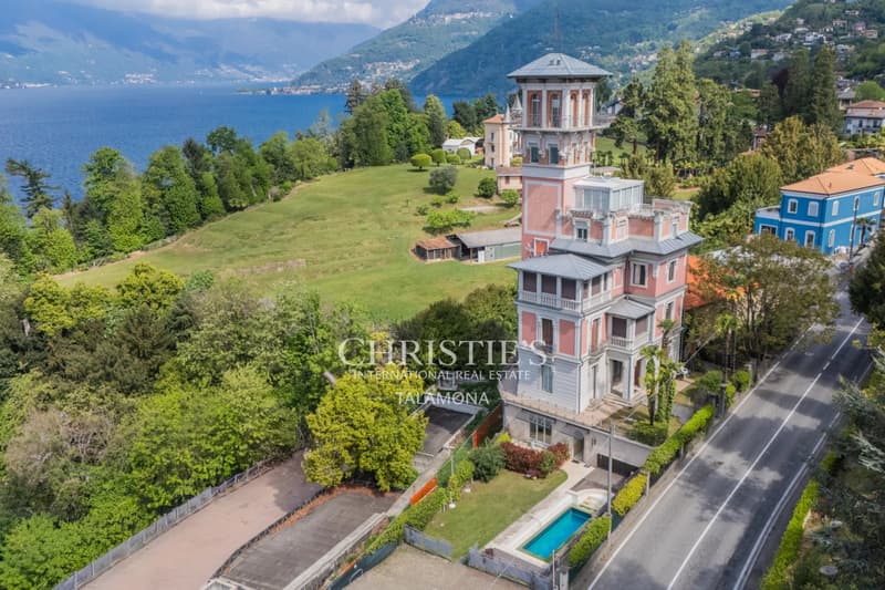Villa Gilda ? Seeufervilla mit Pool am Lago Maggiore, Luino (12)
