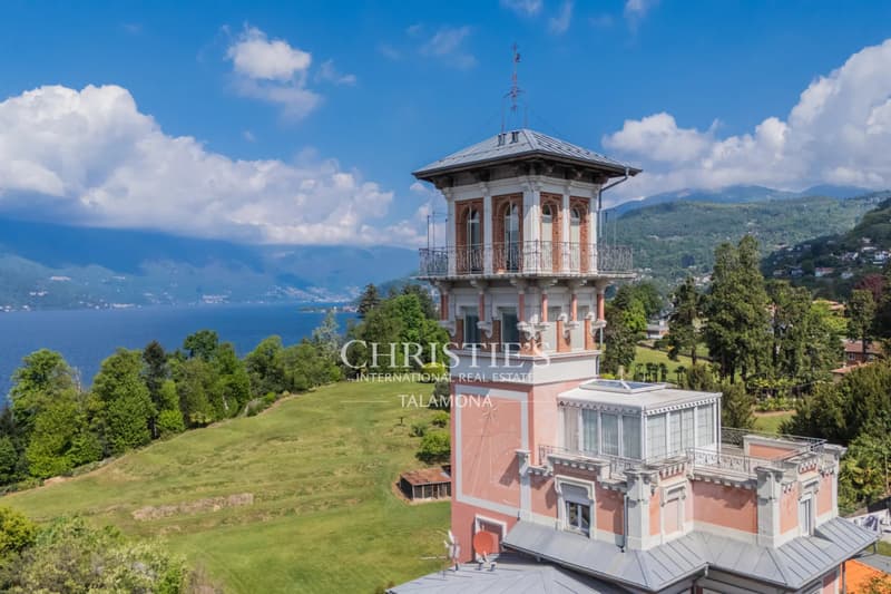 Villa Gilda ? Seeufervilla mit Pool am Lago Maggiore, Luino (6)