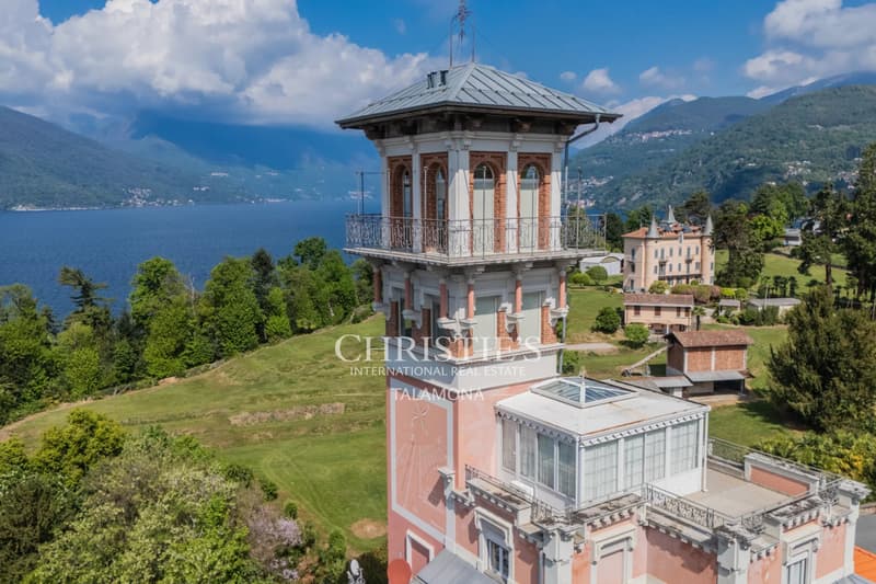 Villa Gilda ? Seeufervilla mit Pool am Lago Maggiore, Luino (3)