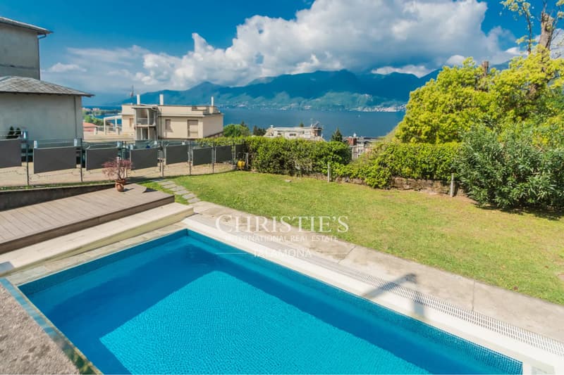 Villa Gilda ? Seeufervilla mit Pool am Lago Maggiore, Luino (13)