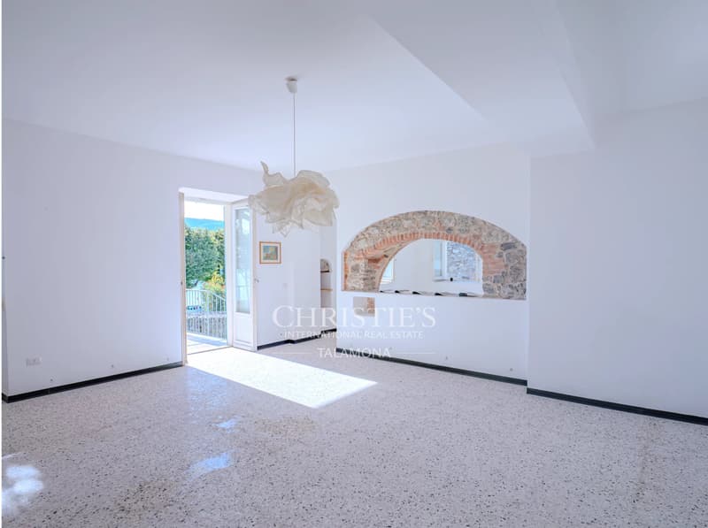Elegante Wohnung mit Seeblick-Portikus und Privatgarten in Arolo, Lago Maggiore (6)