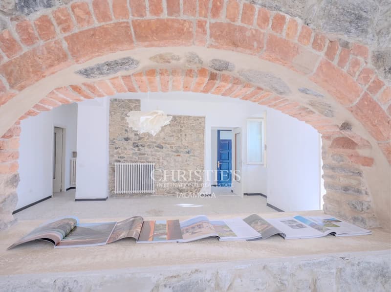 Elegante Wohnung mit Seeblick-Portikus und Privatgarten in Arolo, Lago Maggiore (7)