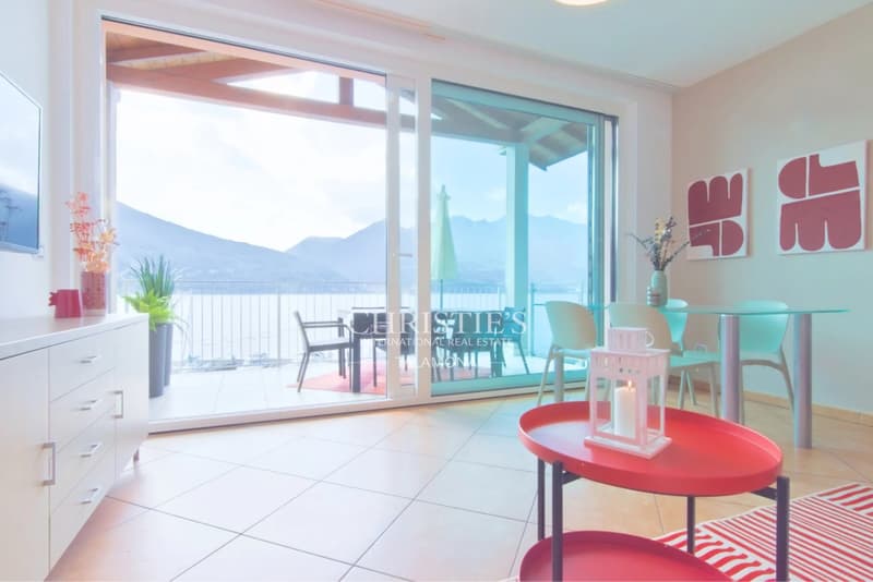 Fünfzimmerwohnung am Seeufer im Golfo Gabella, Maccagno (6)