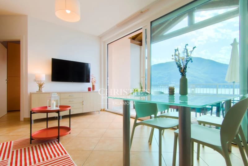 Fünfzimmerwohnung am Seeufer im Golfo Gabella, Maccagno (7)