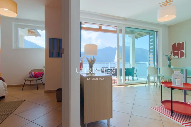 Fünfzimmerwohnung am Seeufer im Golfo Gabella, Maccagno (9)