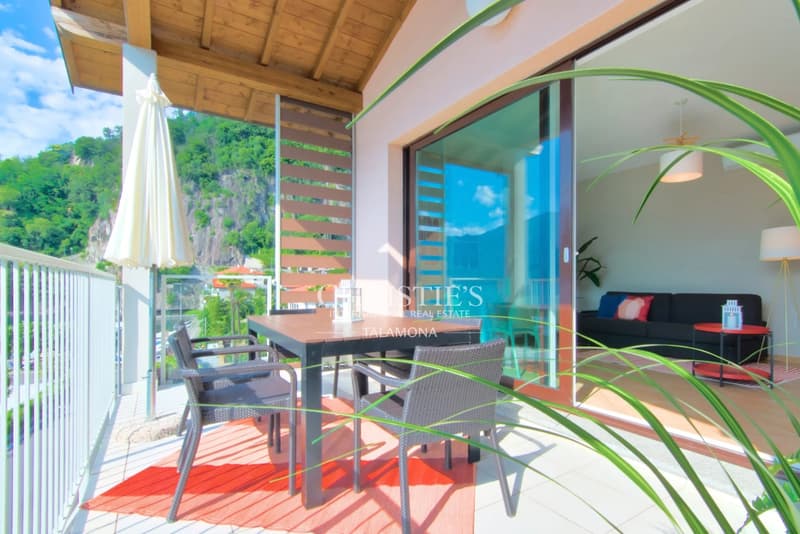 Fünfzimmerwohnung am Seeufer im Golfo Gabella, Maccagno (2)