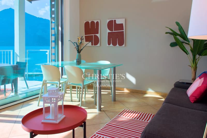 Fünfzimmerwohnung am Seeufer im Golfo Gabella, Maccagno (3)