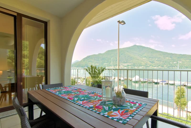Seeuferwohnung am Lago Maggiore, Golfo Gabella, Maccagno (1)