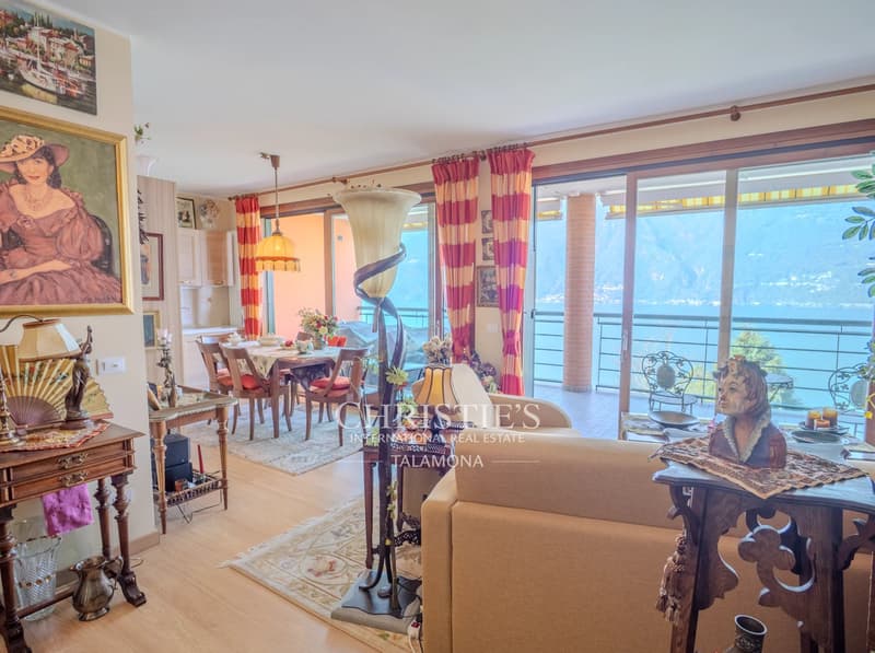 Duplex-Wohnung mit Seeblick in Tronzano Lago Maggiore (6)