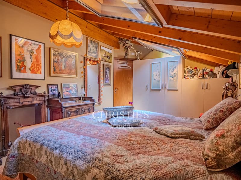 Duplex-Wohnung mit Seeblick in Tronzano Lago Maggiore (13)