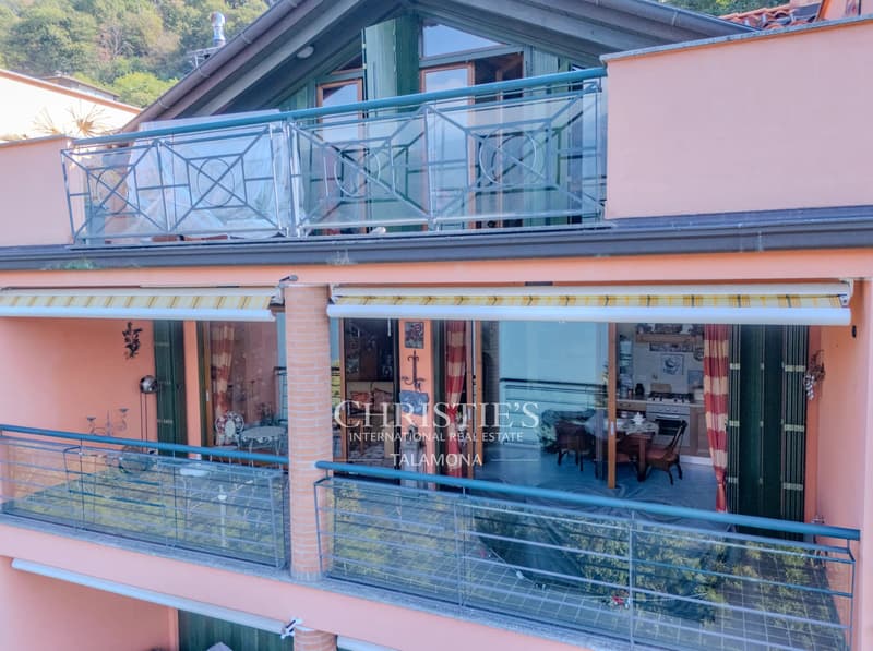 Duplex-Wohnung mit Seeblick in Tronzano Lago Maggiore (4)