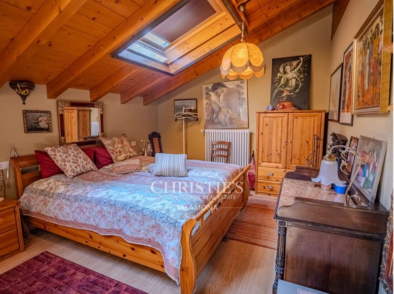 Duplex-Wohnung mit Seeblick in Tronzano Lago Maggiore (12)