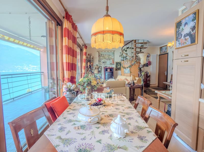 Duplex-Wohnung mit Seeblick in Tronzano Lago Maggiore (7)
