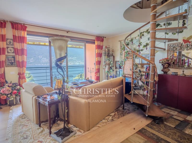 Duplex-Wohnung mit Seeblick in Tronzano Lago Maggiore (10)