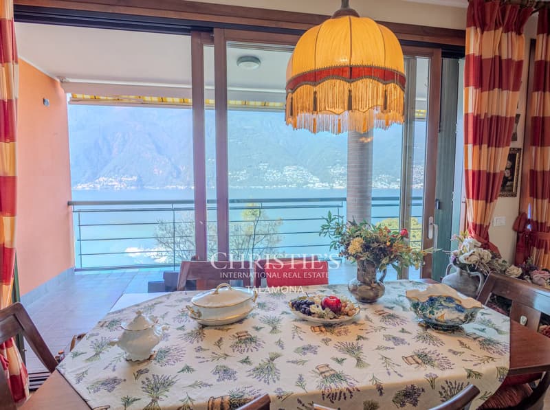 Duplex-Wohnung mit Seeblick in Tronzano Lago Maggiore (8)