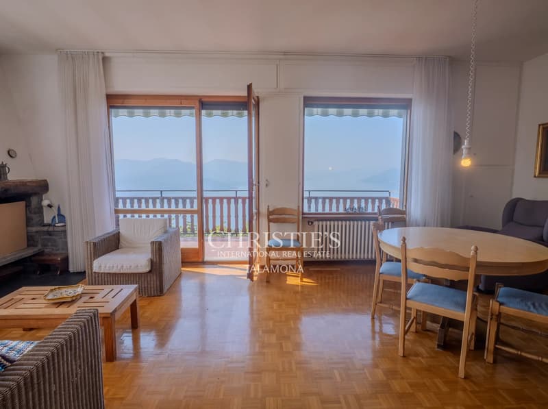 Wohnung mit Seeblick - Campagnano (6)