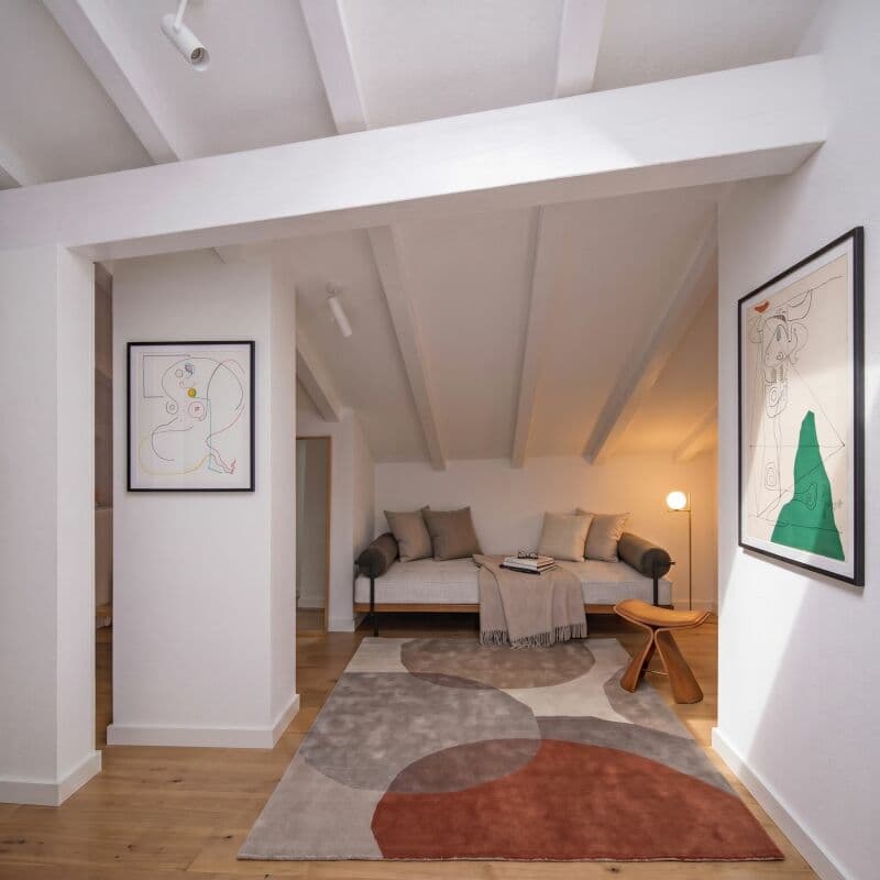 ASCONA - Elegante Maisonette mit Cheminée & sonnigen Terrassen - nur 6 Einheiten | Duplex elegante con camino e terrazze soleggiate - solo 6 unità (13)